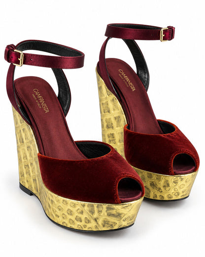 Shoes Velvet Ora/Ross