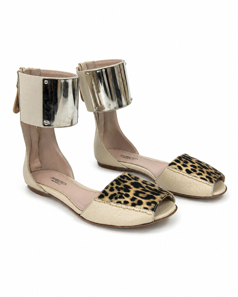 Shoes Nappa Naturale