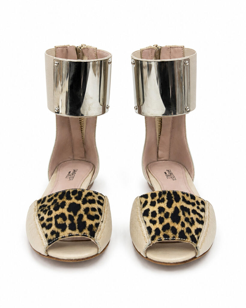 Shoes Nappa Naturale
