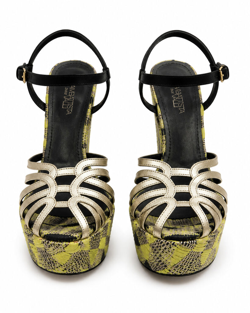 Shoes Laminato Oro