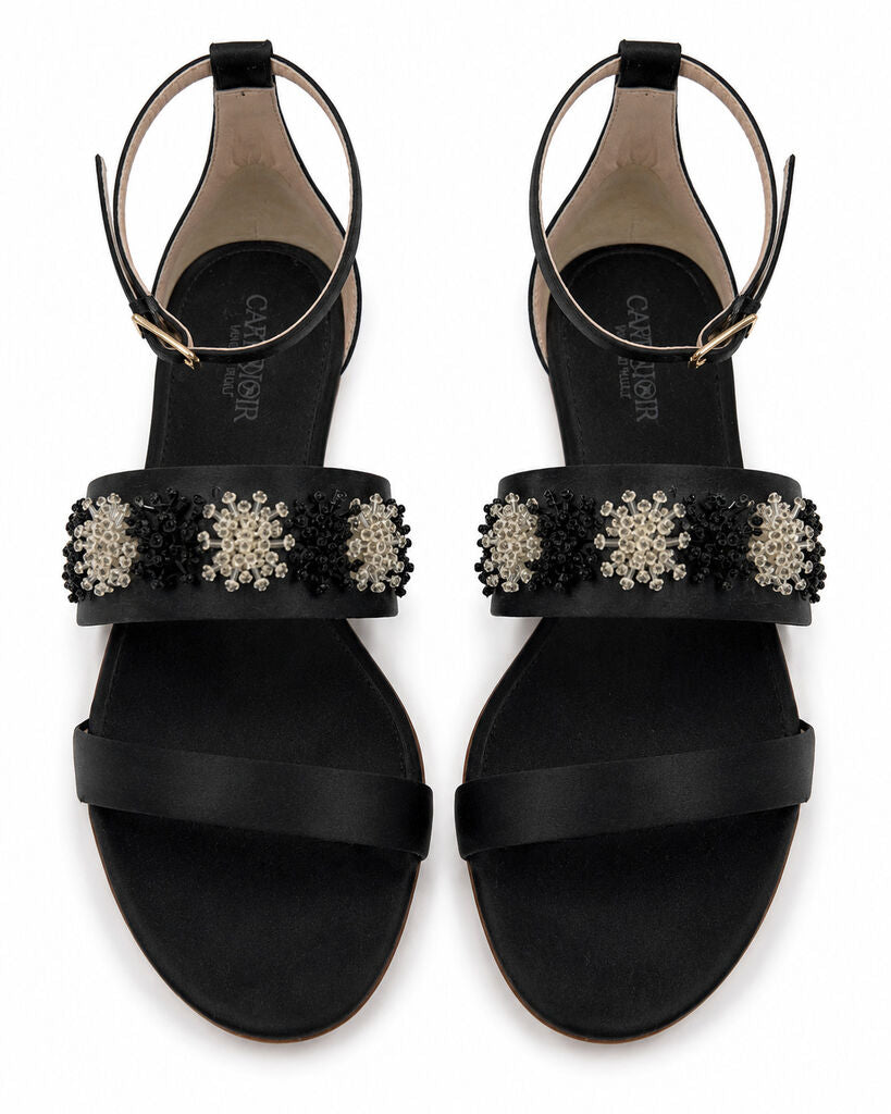 Shoes Satin BLACK