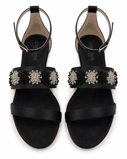 Shoes Satin BLACK