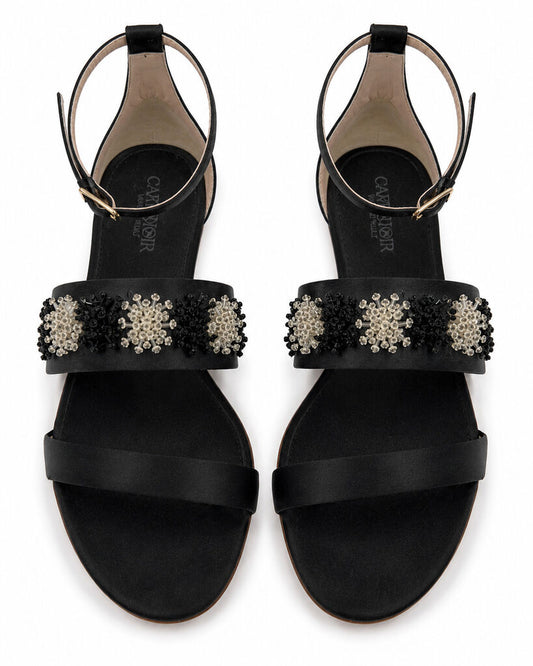 Shoes Satin BLACK