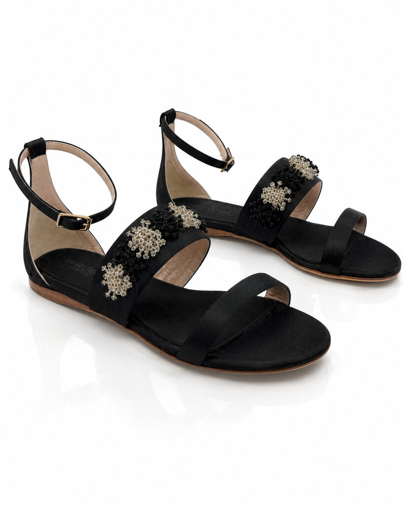 Shoes Satin BLACK