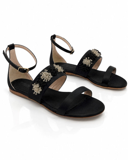 Shoes Satin BLACK