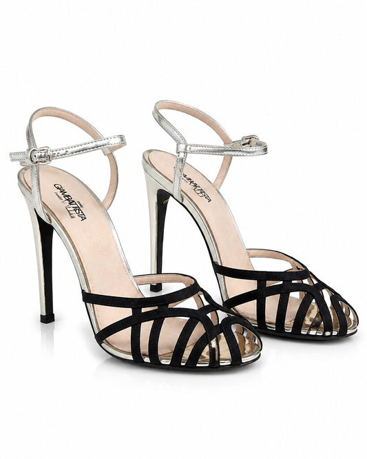 Shoes Satin BLACK