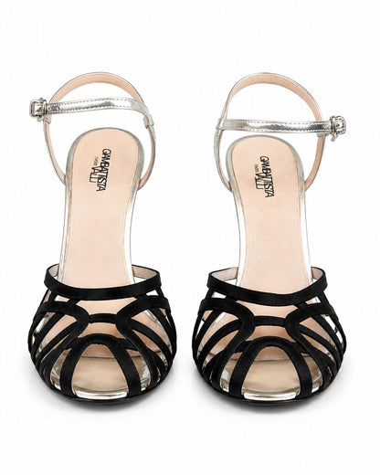 Shoes Satin BLACK