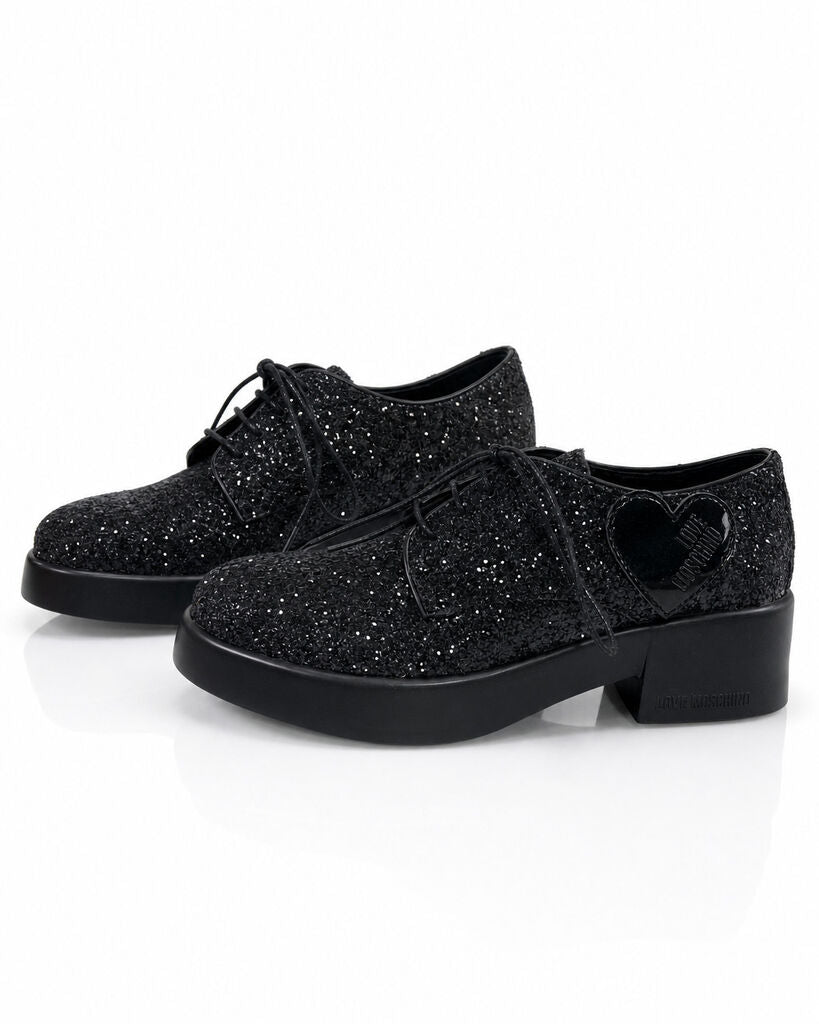 Shoes Glitter NERO