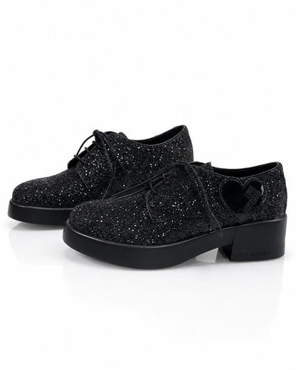 Shoes Glitter NERO