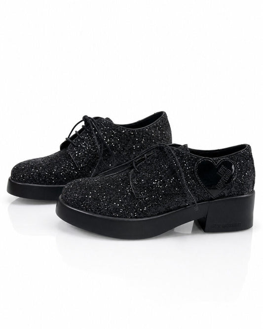 Shoes Glitter NERO
