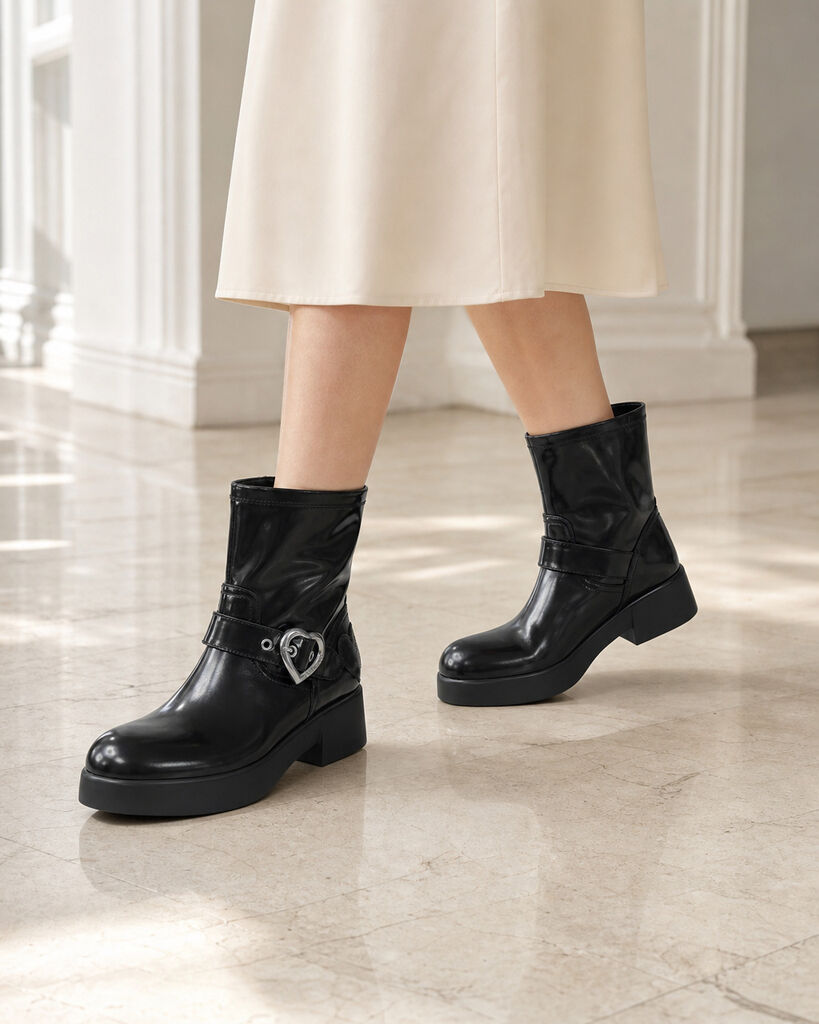 Shoes Vitello NERO