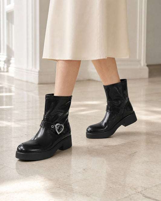 Shoes Vitello NERO