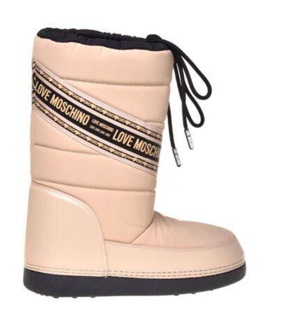 Snow Boot Nylon BEIGE