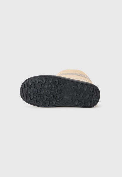 Snow Boot Nylon BEIGE