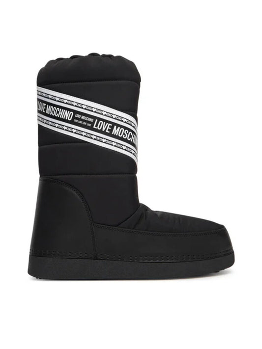 Snow Boot Nylon NERO