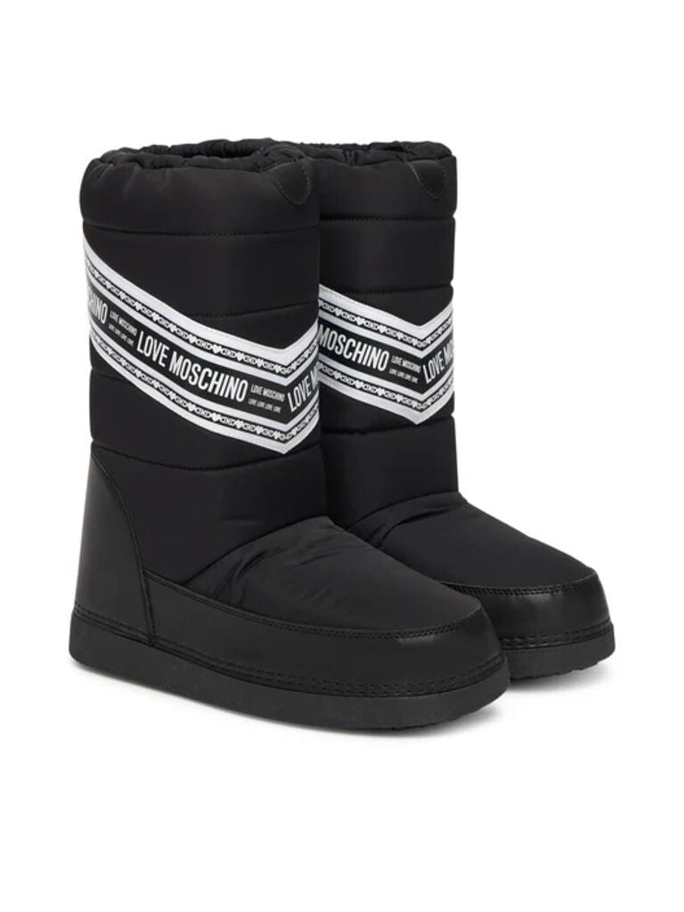 Snow Boot Nylon NERO