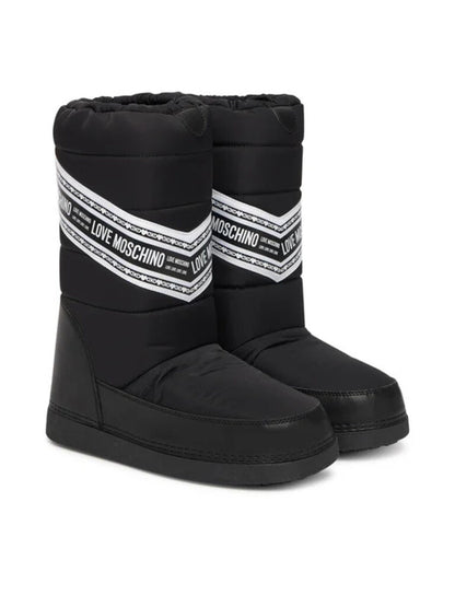 Snow Boot Nylon NERO