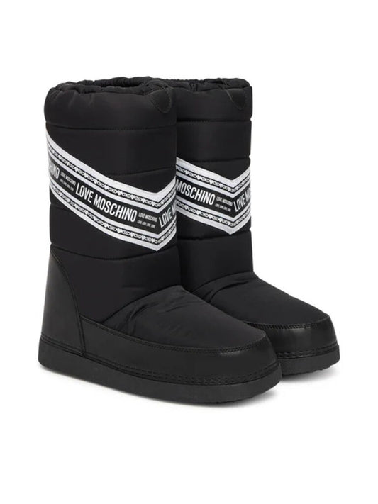 Snow Boot Nylon NERO