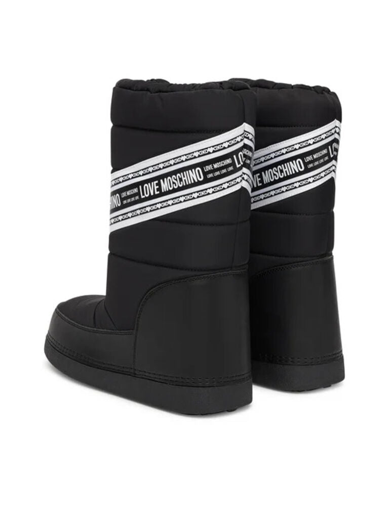 Snow Boot Nylon NERO