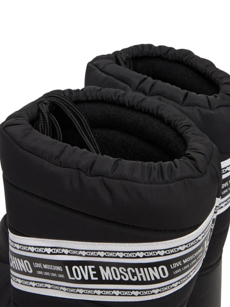 Snow Boot Nylon NERO