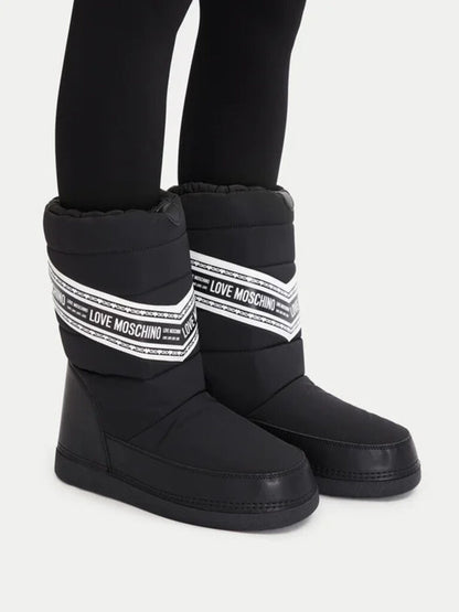 Snow Boot Nylon NERO