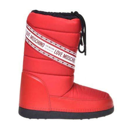Snow Boot Nylon ROSSO