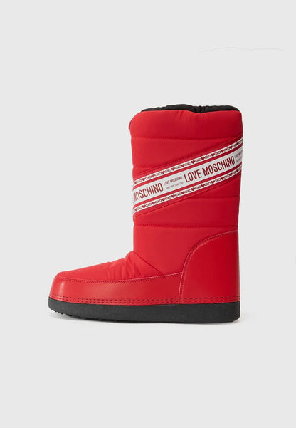 Snow Boot Nylon ROSSO