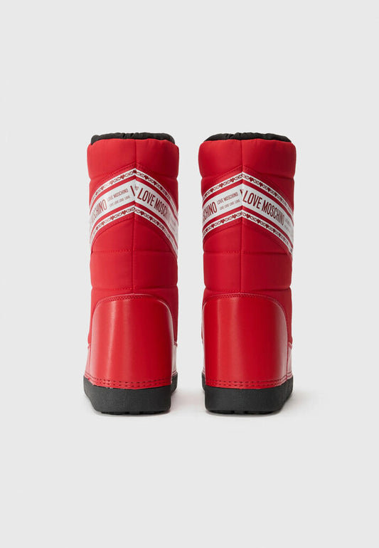 Snow Boot Nylon ROSSO