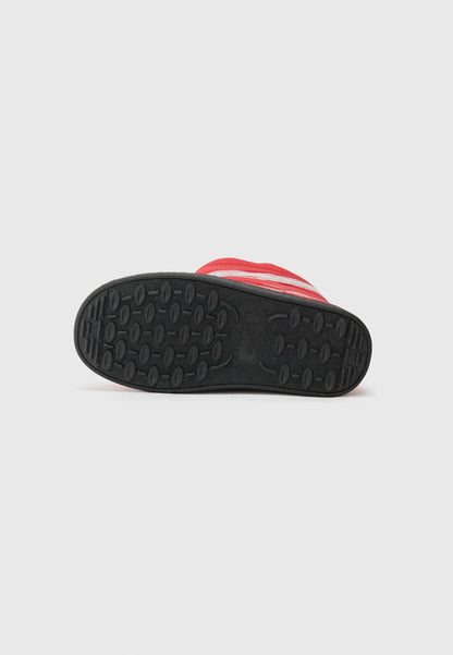 Snow Boot Nylon ROSSO