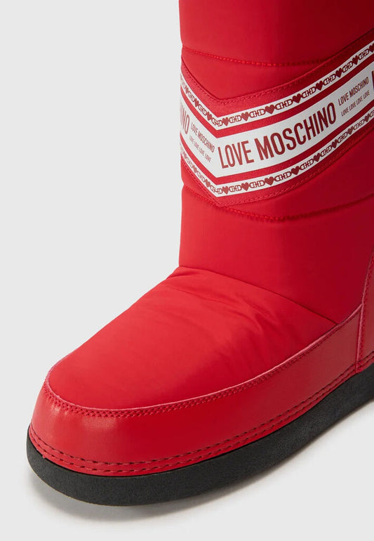 Snow Boot Nylon ROSSO