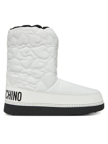 Snow Boot Nylon BIANCO