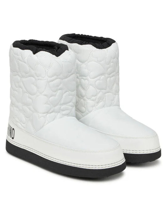 Snow Boot Nylon BIANCO