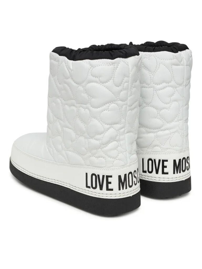 Snow Boot Nylon BIANCO