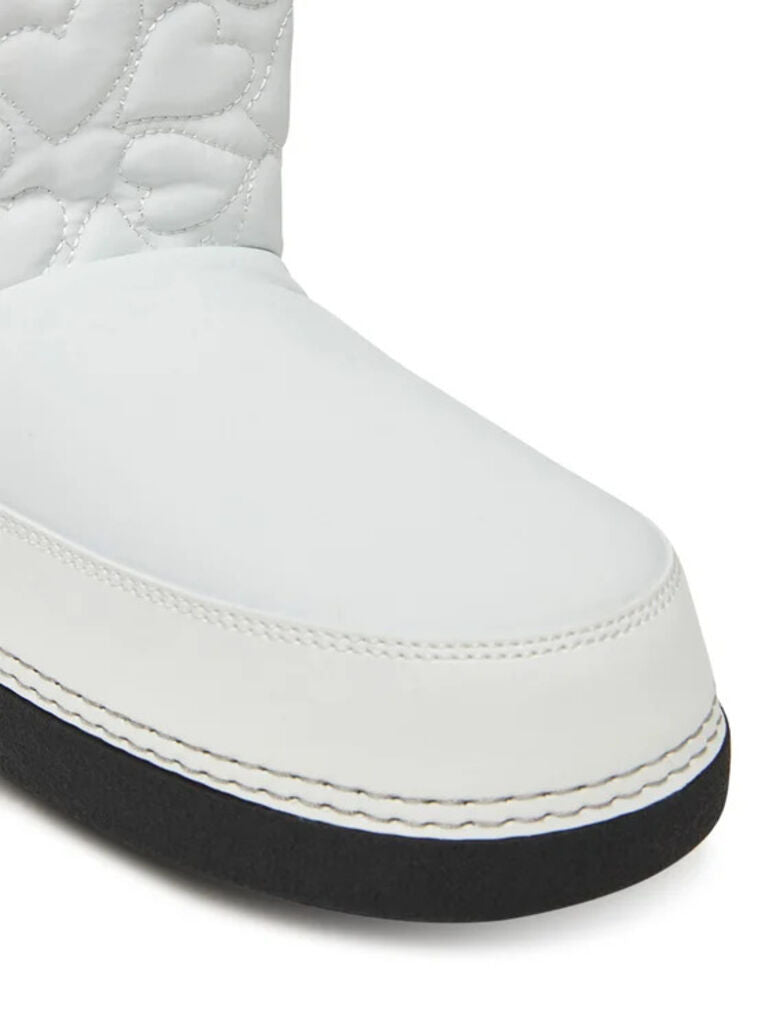 Snow Boot Nylon BIANCO