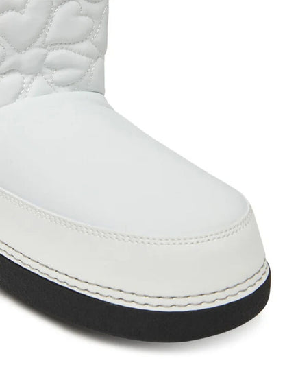 Snow Boot Nylon BIANCO