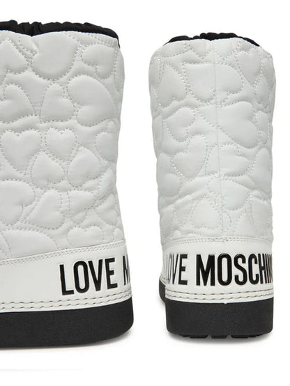 Snow Boot Nylon BIANCO