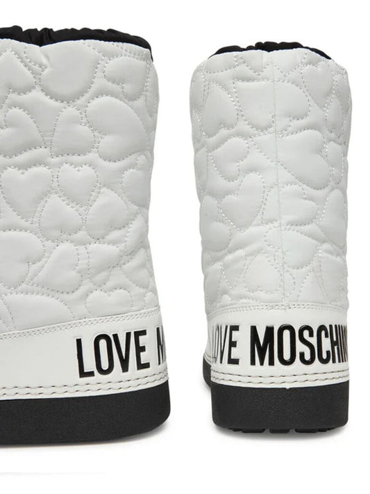 Snow Boot Nylon BIANCO