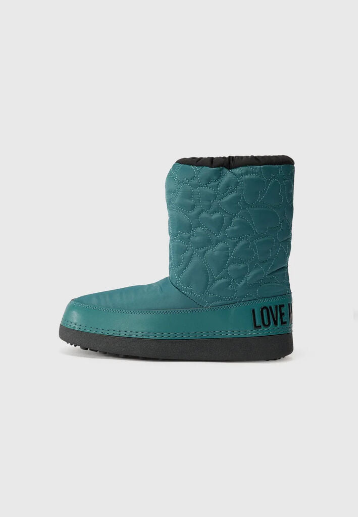 Snow Boot Nylon SMERALD