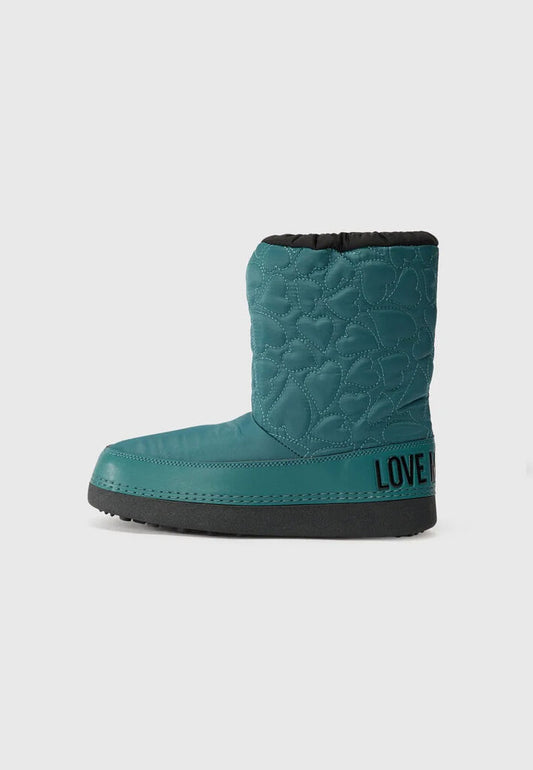 Snow Boot Nylon SMERALD