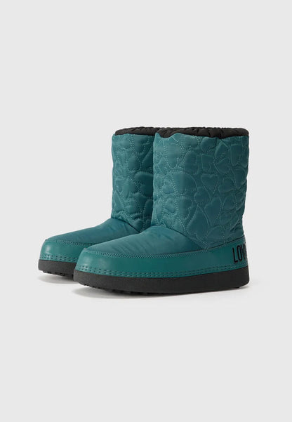 Snow Boot Nylon SMERALD