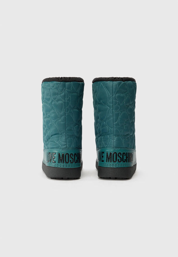 Snow Boot Nylon SMERALD