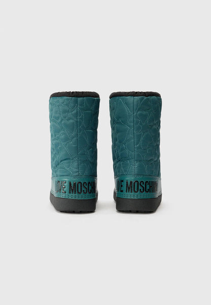 Snow Boot Nylon SMERALD