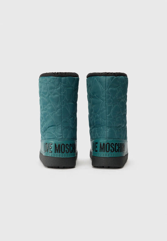 Snow Boot Nylon SMERALD