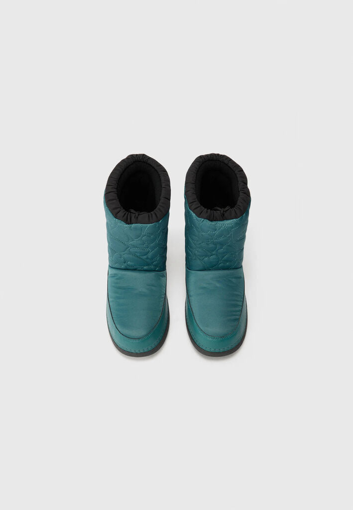 Snow Boot Nylon SMERALD