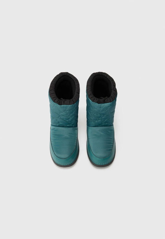 Snow Boot Nylon SMERALD