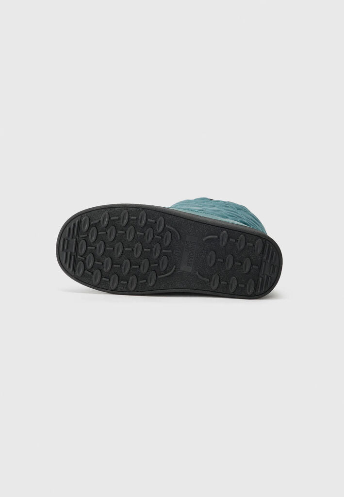Snow Boot Nylon SMERALD