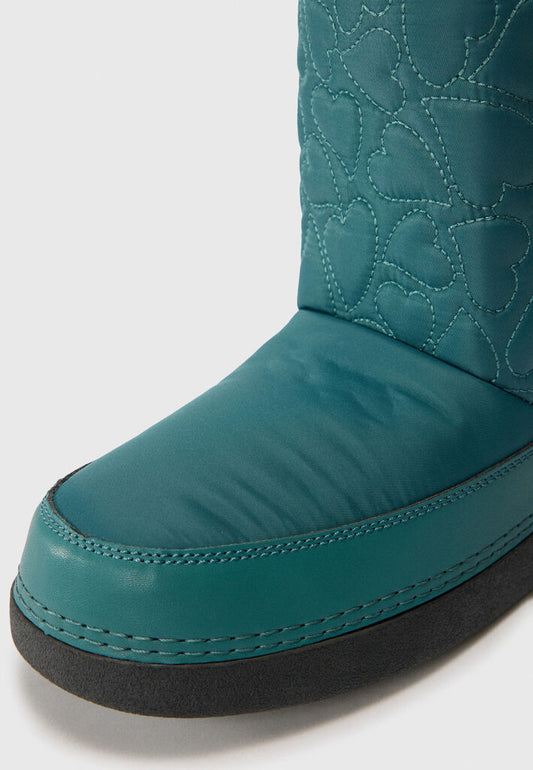 Snow Boot Nylon SMERALD