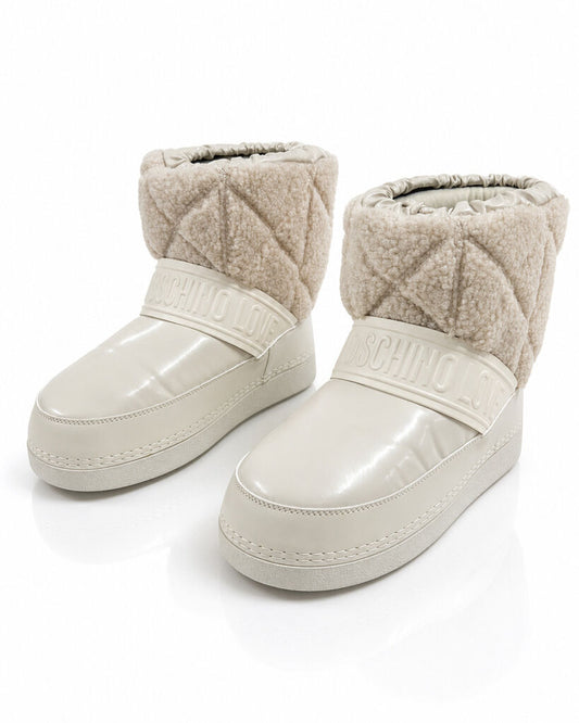 Snow Boot Nyl/Fur MOON