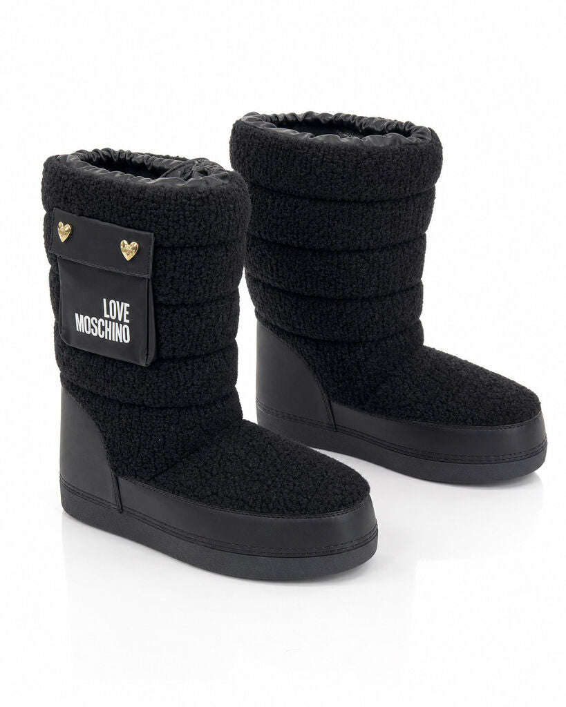 Snow Boot Tes/Nyl BLACK