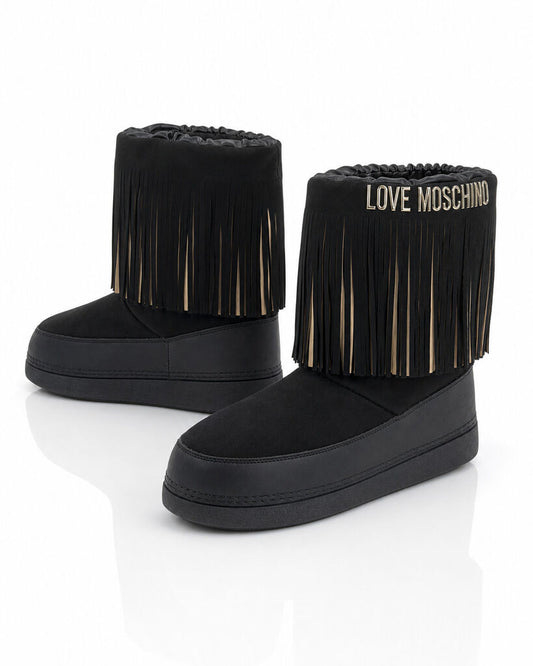 Snow Boot Fabric BLACK